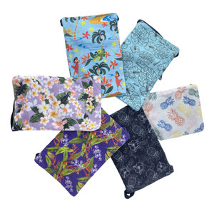 Custom Logo Light Cotton Material Pouch Cosmetic <b>Bag</b> <b>Mini</b> Travel Made in Vietnam - Product Image 6
