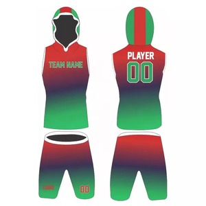 Abordable 7v7 Uniforme de football Maillot et short sublimés personnalisés Uniformes d'équipe de compression respirants pour les joueurs - Product Image 3