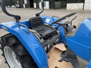Tractor de ruedas ISEKI GEAS TG-25 USADO, motor de 25HP, bomba, caja de cambios - Product Image 2