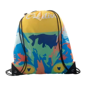 CreaDraw Plus Zaini Sportivi Ecologici in RPET con Coulisse per Promozioni - Product Image 2