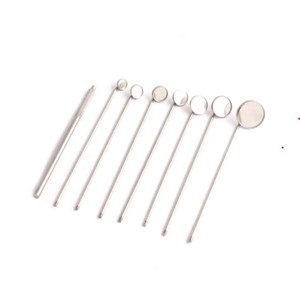 กระจกทันตแพทย์ กระจกเว้า ปรับแต่งขนาดได้ คุณภาพสแตนเลสเยอรมัน - Product Image 6