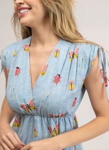 Robe de soirée brodée à la main robe rose pour femmes Brunch Party Casual Prom Luxury Wedding Wear Embroidered - Product Image 4