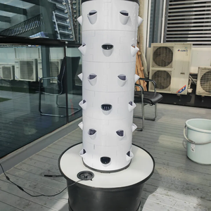 Sistemas de Agricultura Vertical Hidropónica con Torre Aeropónica para una Agricultura Sostenible - Product Image 2