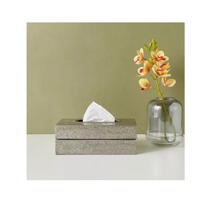 Porte-papier de soie Design moderne Utilisation finie en métal pour la maison Vaisselle Porte-mouchoirs à des prix imbattables - Product Image 5