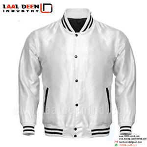 OEM Embroidery Patches <b>Jacket</b> Custom Logo Letterman <b>Jacket</b> Baseball Lather Streetwear Coat Varsity <b>jacket</b> - Product Image 6