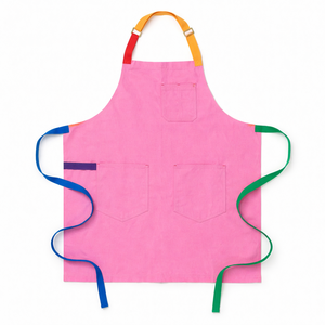 Custom <b>Kitchen</b> Sleeveless <b>Aprons</b> for Adults Reusable Durable Cleaning Bib with Embroidered Logo Breathable Oil-Resistant - Product Image 1