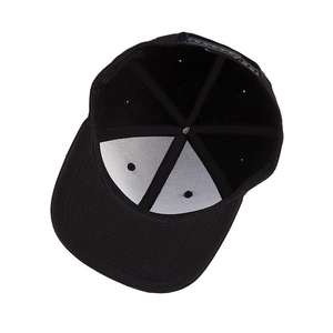 Casquette de baseball imperméable à 5 panneaux avec trou découpé au laser Chapeau de corde de papa en polyester Goris de golf perforé - Product Image 3