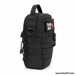 Bolsa Médica Reforzada Resistente al Agua, Organizador de Trauma con Múltiples Compartimentos, Suministros Médicos de Despliegue Rápido, Bolsas Médicas de Bolsillo - Product Image 2