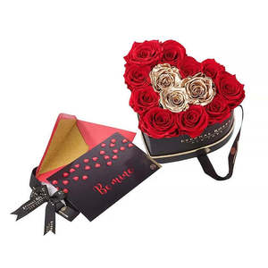 Chelsea Eternal Rose Gift Box Black Preserved Flowers for Valentine's Day and Mother's Day Gifts - Product Image 5