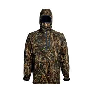 Sweat à capuche camouflage thermique imperméable coupe-vent pour hommes pêche chasse tactique vêtements de sport d'hiver en plein air logo personnalisé - Product Image 5