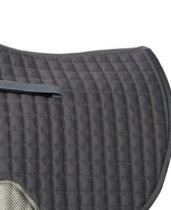 Sudadero Inglés Negro Premium de Alta Calidad, Cómodo y Duradero, de Algodón/Poliéster con Acolchado de Espuma Suave para Montar a Caballo y Carreras - Product Image 2