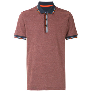 Polos de hombre con Impresión digital personalizada para adultos, servicios de OEM, camisetas de polo ligeras teñidas lisas para hombre - Product Image 1