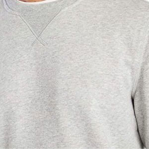 Sweat-shirt surdimensionné à manches longues et col rond pour homme, sweat-shirt en coton avec impression de Logo - Product Image 5