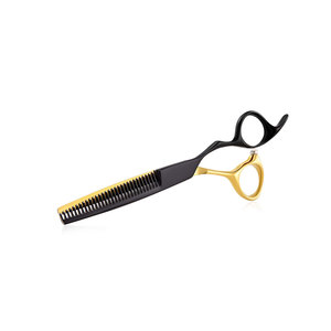 Ciseaux à effiler simples pour salon de coiffure, 30-40 dents, outil professionnel, ciseaux à effiler simples légers pour la coiffure - Product Image 1