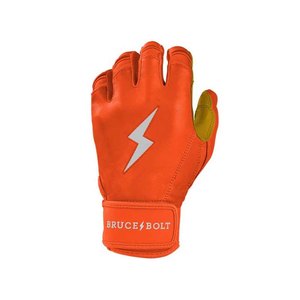 Guantes de bateo de puño largo de cuero Digital de piel de cabra profesional Unisex para entrenamiento de béisbol - Product Image 5