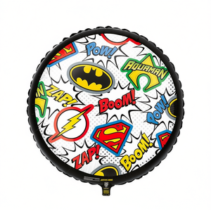 Globo de Aluminio de la Liga de la Justicia de 43 cm para Decoración de Fiestas - Product Image 2