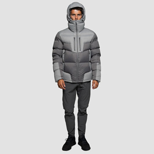 Chaqueta de lluvia impermeable cortavientos de alta calidad de diseño Popular de nuevo estilo chaqueta de nieve estilo chaqueta acolchada para hombre hecha en Pakistán - Product Image 5