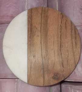 Posavasos de madera maciza grabada estilo océano resina bambú madera para playa boda favores regalos personalizados para invitados - Product Image 6