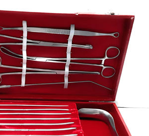 Nuevo Juego de Instrumentos de Ginecología General, Grado Médico, Acero Inoxidable Alemán, Manual, Reutilizable, para Examen Pélvico, Hospitalario - Product Image 6