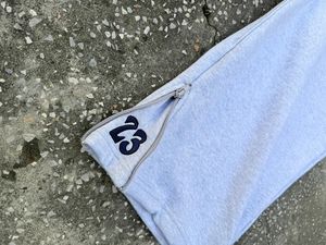 Pantalones Jogger de Pierna Ancha para Hombre, 100% Algodón, Estilo Casual, con Cordón Ajustable, Diseño de Parches, Logotipo Personalizado - Product Image 2