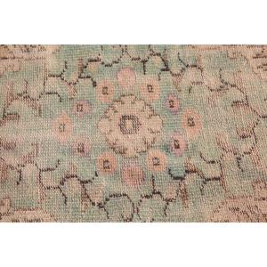 Turkish Large Rug, 6.2x9.4 ft Vintage Rug, <b>Brown</b> <b>Wool</b> Rug - Product Image 5
