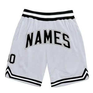 Pantalones Cortos Deportivos Personalizados para Hombre, de Alta Calidad, con Logotipo, Transpirables, Talla Grande, para Baloncesto y Jogging, para Verano - Product Image 2