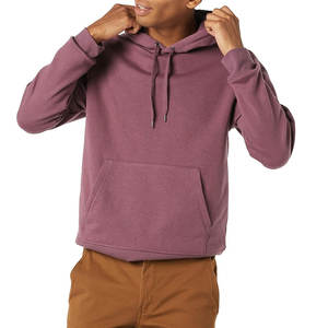 300 600Gsm คุณภาพสูงผู้ชายผ้าฝ้ายหนาเฮฟวี่เวท hoodies ฝรั่งเศสเทอร์รี่เสื้อสวมหัวผู้ชาย Hoodie สําหรับขาย - Product Image 1