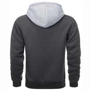 Vêtements pour hommes personnalisés de la meilleure qualité 100% coton Sweats à capuche pour hommes Taille Plus Sweatshirts à capuche pour hommes - Product Image 2