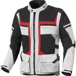 Veste de moto personnalisée américaine pour hommes Veste de moto en textile Cardura Racing Biker Veste d'équitation 2025 - Product Image 3