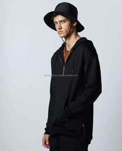 Logotipo personalizado de alta calidad 400G 100% algodón peso pesado polar en blanco de gran tamaño de talla grande sudaderas con capucha de algodón transpirable para hombres - Product Image 2