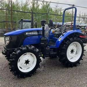 Lovol รถแทรกเตอร์4WD 50แรงม้า40hp 30hp 70แรงม้ารถไถ140hp 75hp สำหรับใช้4x4 - Product Image 4