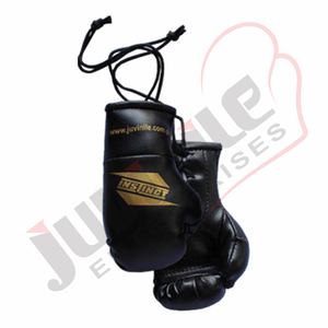 Porte-clés de gant de boxe de couleur vibrante de haute qualité porte-clés suspendu de miroir de voiture avec Logo personnalisé Mini accessoires de boxe - Product Image 4