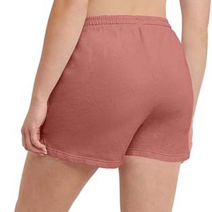 Short personnalisé pour femmes Short en polaire pour jeunes Respirant 100% coton Vêtements pour femmes Short pour femmes avec poches Streetwear 2025 - Product Image 3