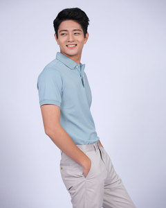 เสื้อโปโลผ้าฝ้ายคุณภาพสูงแบบซับเหงื่อสำหรับผู้หญิงเสื้อโปโลสำหรับใส่ไปโรงเรียน - Product Image 4