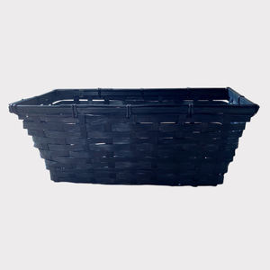 ตะกร้าไม้ไผ่สานหลากสีรีไซเคิลสำหรับห่อผักหวายงานฝีมือเป็นมิตรต่อสิ่งแวดล้อมทันสมัย - Product Image 2