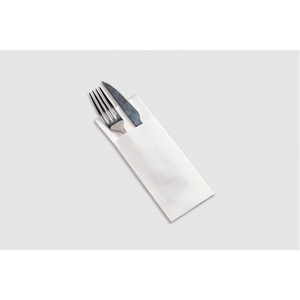 Tovaglioli Tascabili Kanguro Bianchi 32x40cm, Salviette Morbide e Asciutte, 20 Confezioni, 30 Pezzi, B2B - Product Image 1