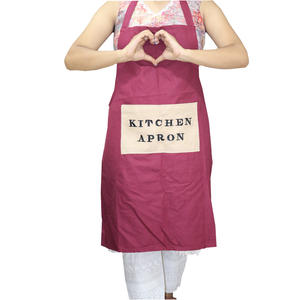 Tablier de cuisine unisexe en coton de la collection Premium 2026, avec broderie et logo, bretelles longues, qualité supérieure pour le service de restauration - Product Image 2