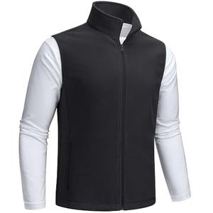 Veste de sport sans manches de haute qualité pour hommes, design personnalisé, logo réversible, respirante, chaude, douce, pour la course à pied, le golf - Product Image 2