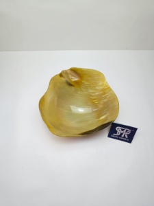 Cuencos de Cuerno de Buey Hechos a Mano, Sostenibles, Acabado Natural, Cuenco de Servir Pulido de Alta Calidad para Decoración del Hogar, Cenas y Fiestas, Estilo Clásico - Product Image 4