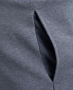 Simple Design <b>Cheap</b> Gray Mens Cotton <b>Shorts</b> - Product Image 6