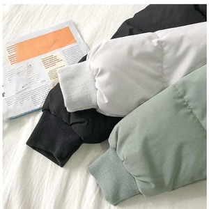 Veste matelassée personnalisée grande taille pour hommes vente en gros de veste matelassée d'hiver pour hommes de bonne qualité nouveau design de veste matelassée - Product Image 4