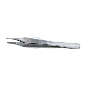 Pince à dissection Adson de haute qualité avec embouts dentelés pour usage médical et chirurgical Pince à dissection Adson - Product Image 4