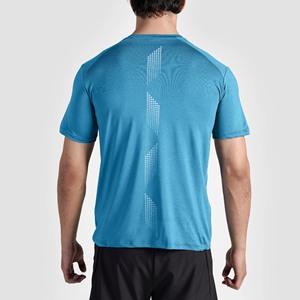 Camiseta de Algodón de Corte Regular Premium para Hombre, Fabricada por los Principales Fabricantes de Ropa para Suministro al por Mayor - Product Image 2