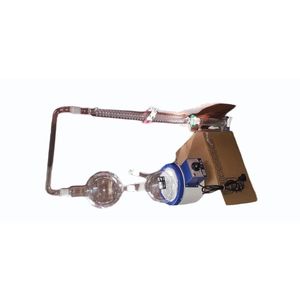 Evaporador Rotatorio de Laboratorio MAYALAB, Aparato de Destilación de Aceites Esenciales por Vapor con Vidrio de Borosilicato, Capacidad de 1-5L, Diseño Vertical - Product Image 1