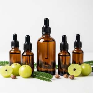 1kg Organic <b>Indian</b> Gooseberry Infused Pure Amla Seed <b>Oil</b> Cold Pressed Carrier <b>Oil</b> for Long <b>Hair</b> Growth Skin Care Bulk Supplier - Product Image 5