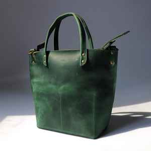 Sac fourre-tout de luxe en cuir véritable pour femmes meilleure qualité LTB-0035 avec logo personnalisé - Product Image 1