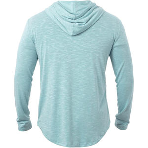 Sudadera con Capucha de Compresión de Manga Larga Personalizada de Alta Calidad, Protección Solar UPF+ para Deportes y Pesca - Product Image 3