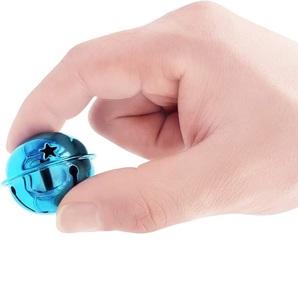 2025 superventas Jingle Bell Navidad Metal Festival boda Decoración Surtido de cuentas sueltas para DIY colgantes para mascotas modernos - Product Image 4