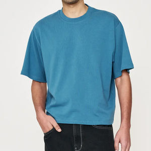 T-shirt à manches courtes pour homme, coupe classique, design streetwear de haute qualité, logo personnalisé, léger, respirant, col rond, URBAN - Product Image 1