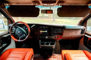 รถตู้ดัดแปลง GMC Savana G2500 Explorer ปี 2013 - Product Image 2
